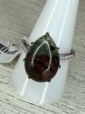 Genuine Quartz Ring